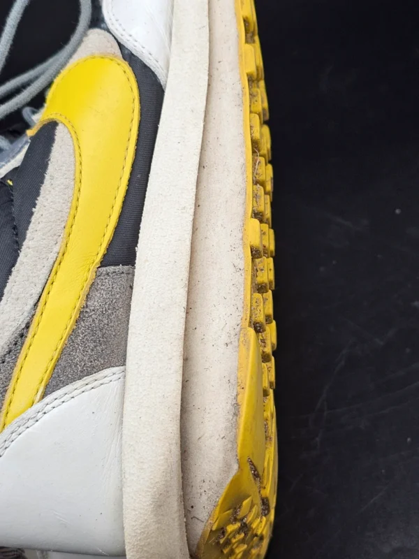 Nike sacai Undercover LDWaffle Bright Citron DJ4877 001 44.5