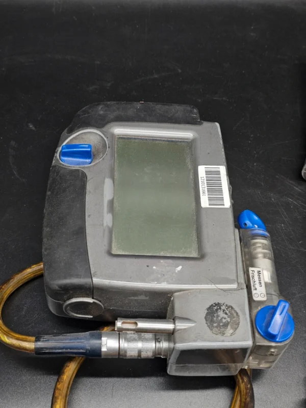 Wöhler A500 analizator spalin miernik z sondą