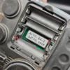 Wöhler A500 analizator spalin miernik z sondą