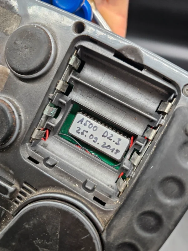 Wöhler A500 analizator spalin miernik z sondą