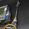 Wöhler A500 analizator spalin miernik z sondą