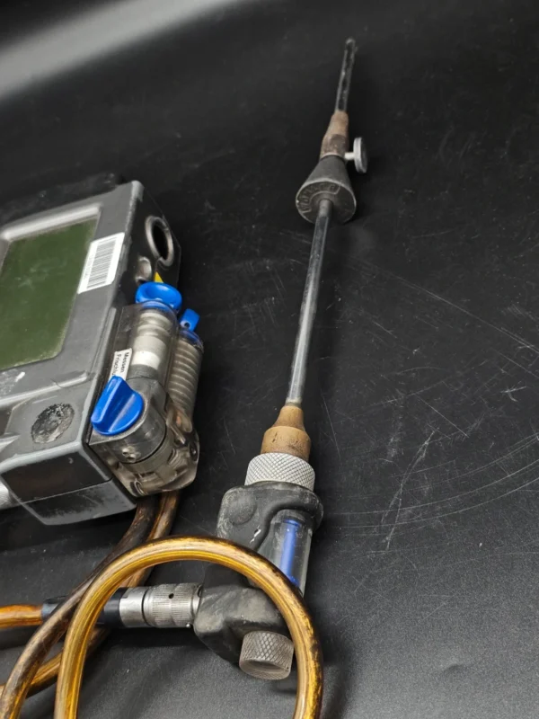 Wöhler A500 analizator spalin miernik z sondą