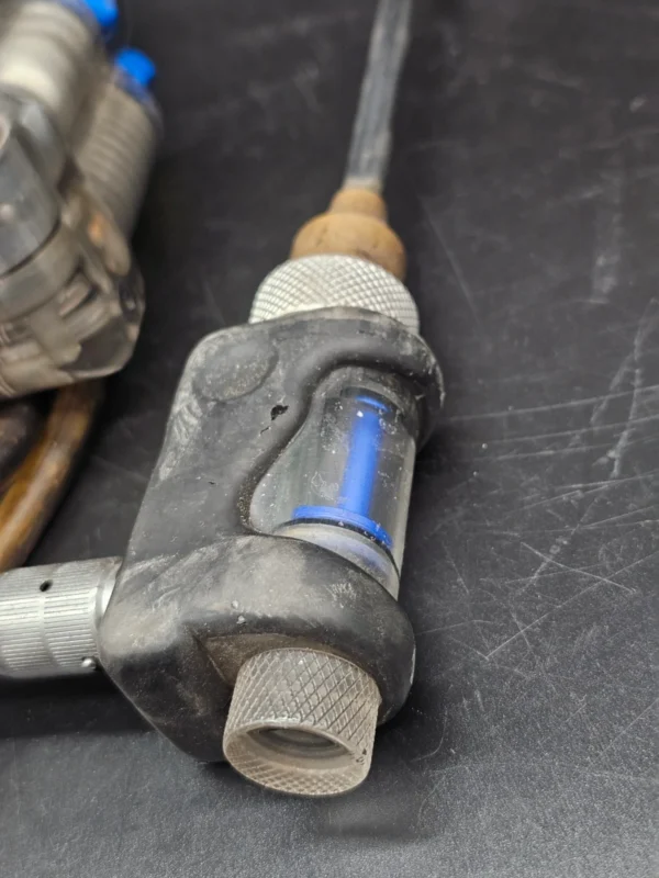 Wöhler A500 analizator spalin miernik z sondą
