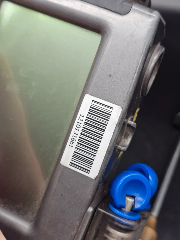 Wöhler A500 analizator spalin miernik z sondą