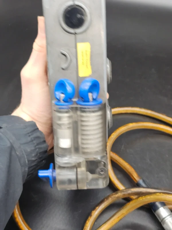 Wöhler A500 analizator spalin miernik z sondą