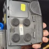 Wöhler A500 analizator spalin miernik z sondą