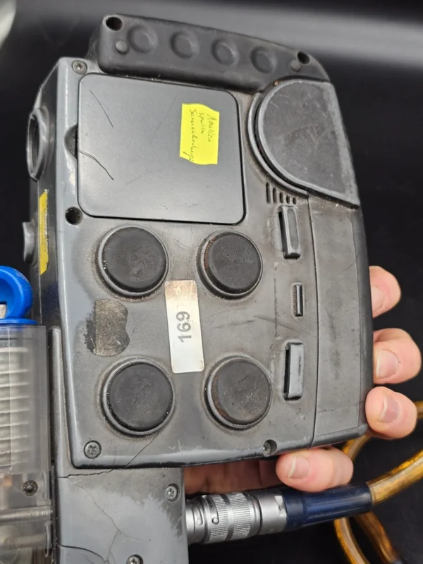 Wöhler A500 analizator spalin miernik z sondą