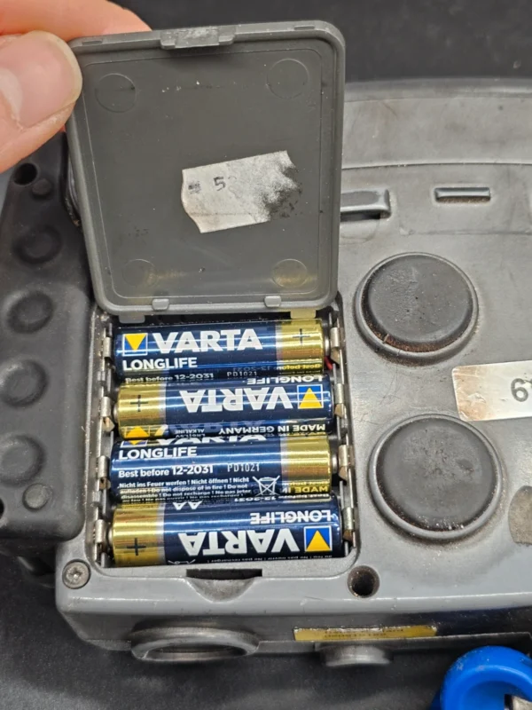 Wöhler A500 analizator spalin miernik z sondą
