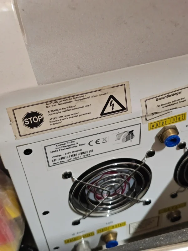 Laser kosmetyczny Derma Profis DP3026 urządzenie salonowe do naprawy