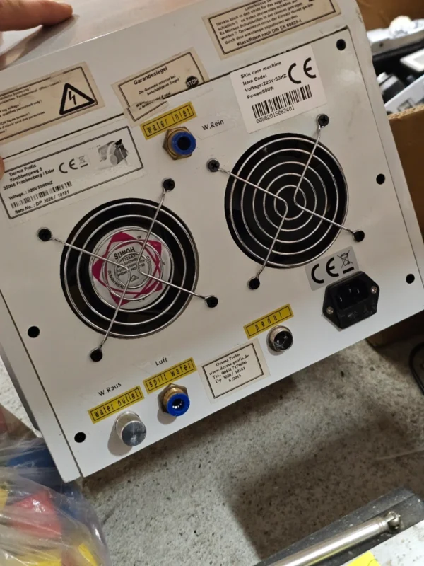Laser kosmetyczny Derma Profis DP3026 urządzenie salonowe do naprawy