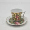Rosenthal Classic Vogelparadies filiżanka espresso ze spodkiem Niemcy