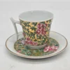Rosenthal Classic Vogelparadies filiżanka espresso ze spodkiem Niemcy