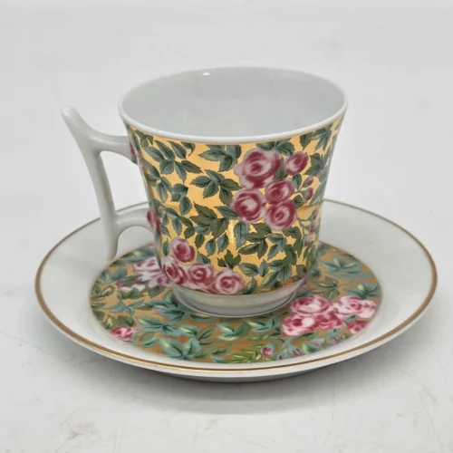 Rosenthal Classic Vogelparadies filiżanka espresso ze spodkiem Niemcy