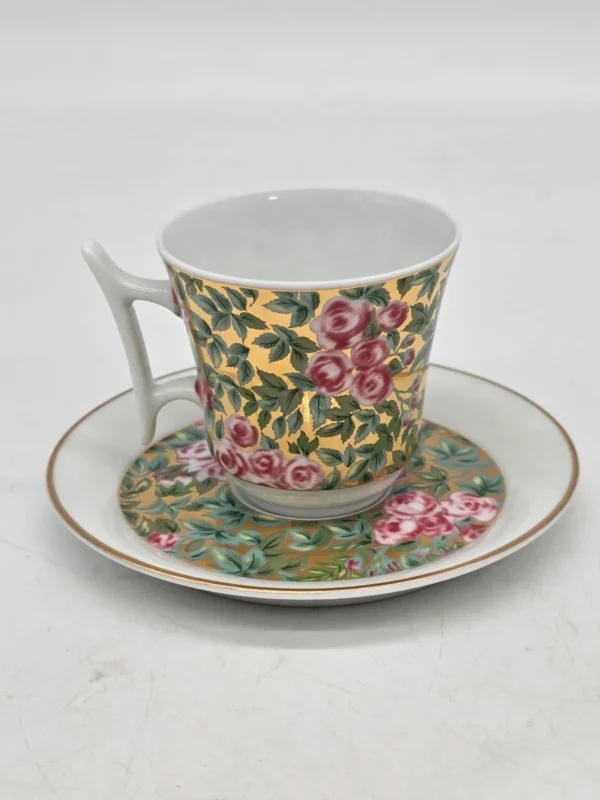 Rosenthal Classic Vogelparadies filiżanka espresso ze spodkiem Niemcy