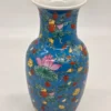 Wazon porcelanowy orientalny – ręcznie zdobiony, wys. 25 cm