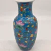 Wazon porcelanowy orientalny – ręcznie zdobiony, wys. 25 cm