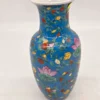 Wazon porcelanowy orientalny – ręcznie zdobiony, wys. 25 cm