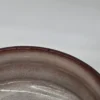 Zestaw ceramiki vintage GDR NRD 24 elementy talerze miski misy brąz beż
