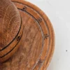 Drewniany zestaw stołowy kula z Podstawką 15 cm