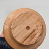 Drewniany zestaw stołowy kula z Podstawką 15 cm