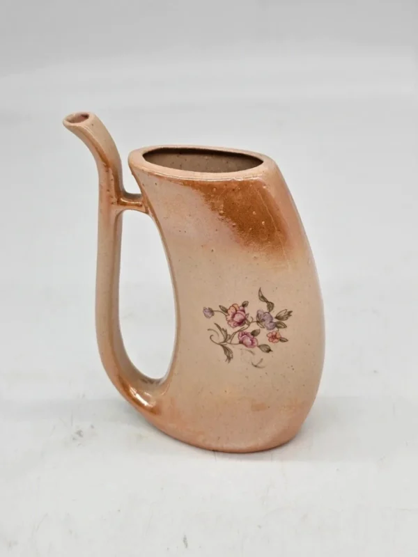 Kubek ceramiczny z Rurką Krynica pamiątkowy 15 cm