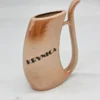 Kubek ceramiczny z Rurką Krynica pamiątkowy 15 cm