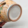 Ceramiczny dzbanek Dekoracyjny włoski ręcznie malowany folk 15 cm