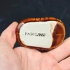 Miniaturowy But ceramiczny Fackelmann – brązowe szkliwo retro