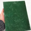 Metalowa plakieta ścienna relief romantyczna scenka vintage 21x29