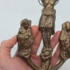 Religijna plakieta ścienna Ukrzyżowanie Jezus Maryja Jan 22x12