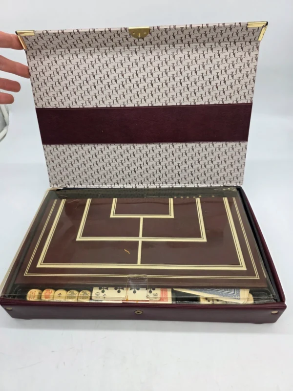 Traveller’s Club Collection zestaw gier podróżnych szachy domino karty