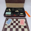 Traveller’s Club Collection zestaw gier podróżnych szachy domino karty