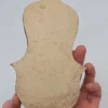 Kropielnica ścienna ceramiczna krzyż vintage ręcznie zdobiona 20 cm