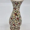 Wazon dekoracyjny ręcznie malowany orientalny kwiatowy 24 cm