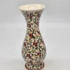 Wazon dekoracyjny ręcznie malowany orientalny kwiatowy 24 cm