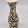 Wazon dekoracyjny ręcznie malowany orientalny kwiatowy 24 cm