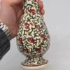 Wazon dekoracyjny ręcznie malowany orientalny kwiatowy 24 cm