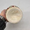 Wazon dekoracyjny ręcznie malowany orientalny kwiatowy 24 cm