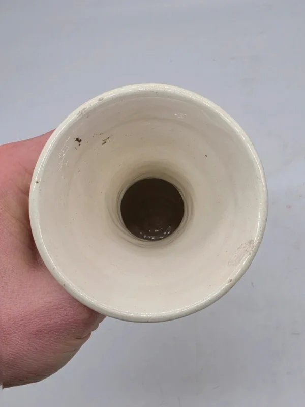 Wazon dekoracyjny ręcznie malowany orientalny kwiatowy 24 cm