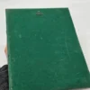 Metalowa plakieta ścienna relief ogrodnik z kaktusem vintage 22x29