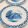 4 talerze obiadowe Johann Kronester Bavaria Rustika