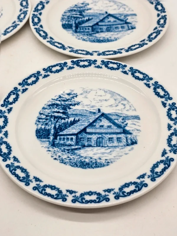 4 talerze obiadowe Johann Kronester Bavaria Rustika