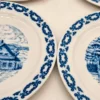 4 talerze obiadowe Johann Kronester Bavaria Rustika
