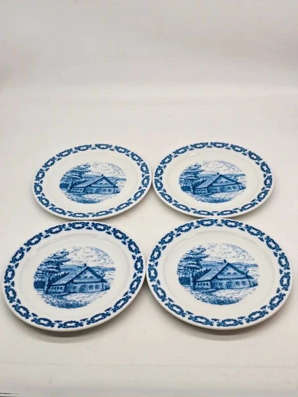 4 talerze obiadowe Johann Kronester Bavaria Rustika