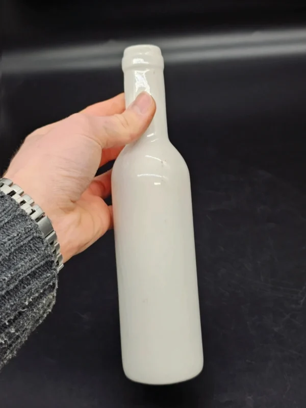 Butelka dekoracyjna w stylu francuskiej apteki 25 cm