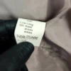 Ekskluzywny płaszcz wełniany z alpaki Petit Paris, rozmiar 42