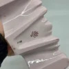 Zegar kominkowy H&C Czechosłowacja różowa porcelana ręcznie zdobiona 35 cm