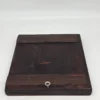 Obraz religijny Ex Voto 1836 malowany na drewnie w starej drewnianej ramie