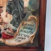 Obraz religijny ex voto 1791 Maria Anna Schlapin malowany na drewnie