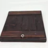 Obraz religijny ex voto 1791 Maria Anna Schlapin malowany na drewnie